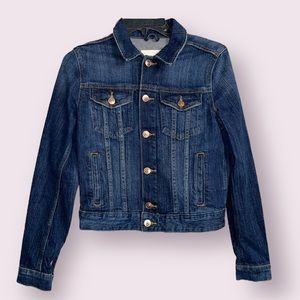 H&M Dark Blue Jean Jacket